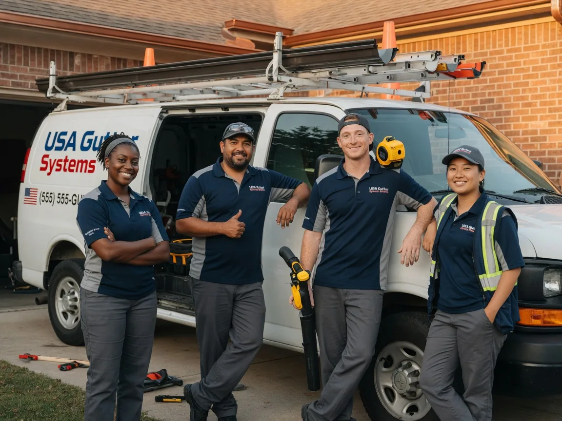 Gutter Installation company in Collinsville, TX