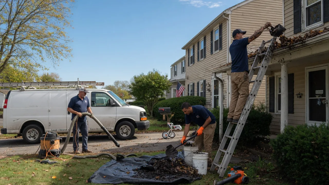 Gutter Installation in Collinsville, TX near me