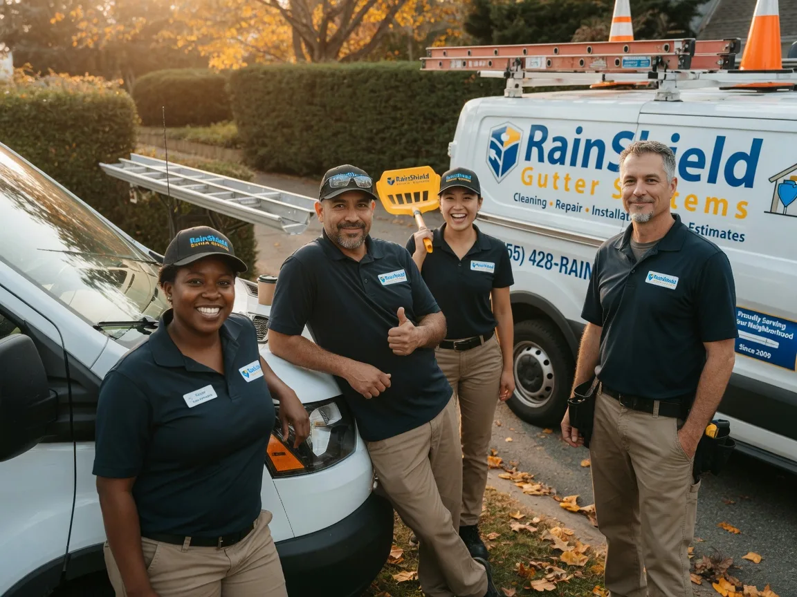 Gutter Installation company in Collinsville, TX