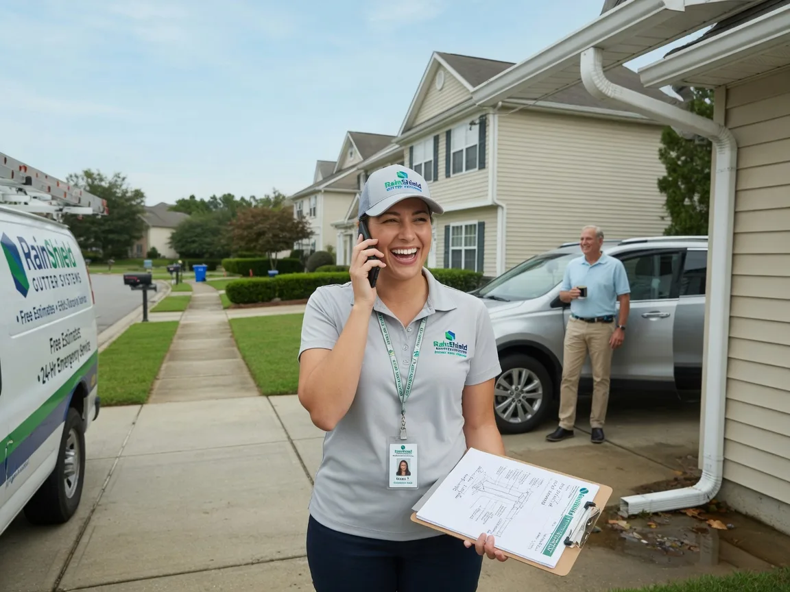 Gutter Installation Collinsville, TX FAQs