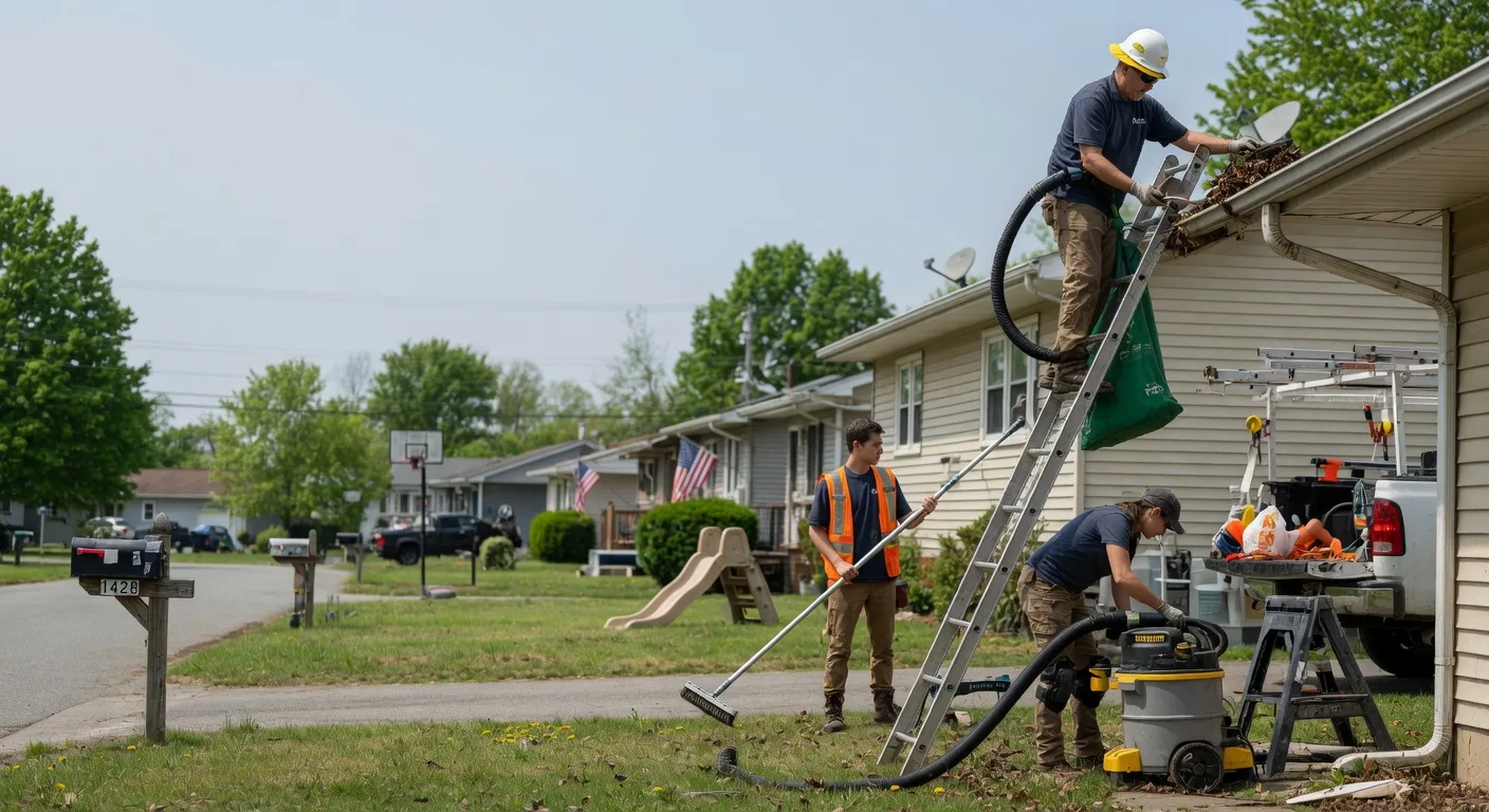 Gutter Installation in Collinsville, TX near me